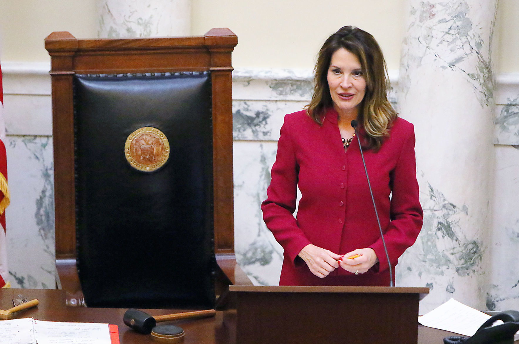 State Legislature, McGeachin leads State Senate